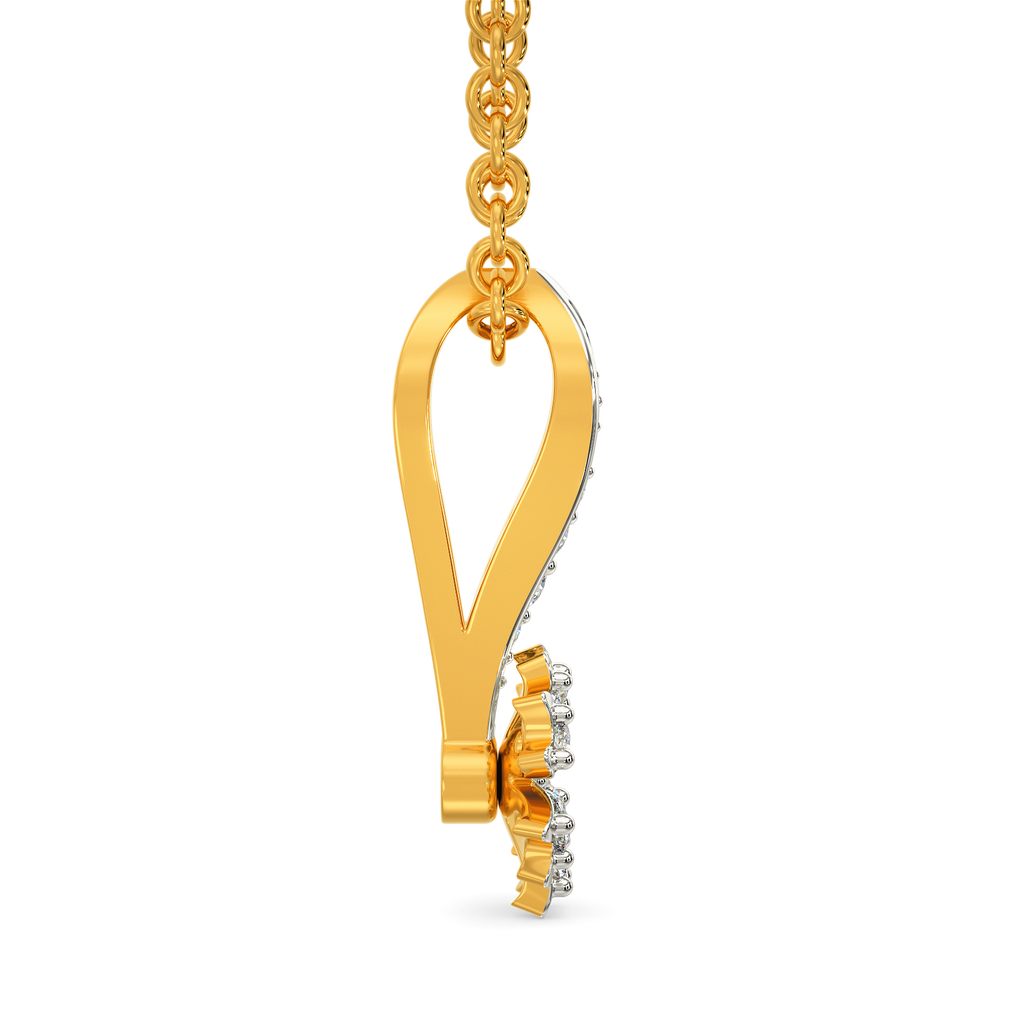Summer Love Story Diamond Pendants