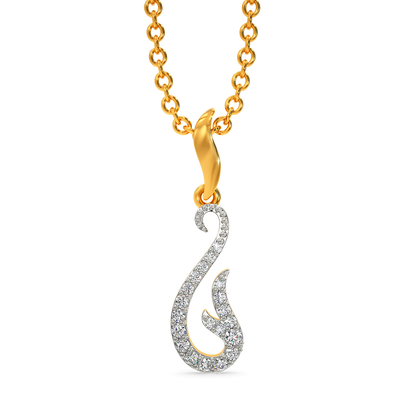 Breezy Romance Diamond Pendants