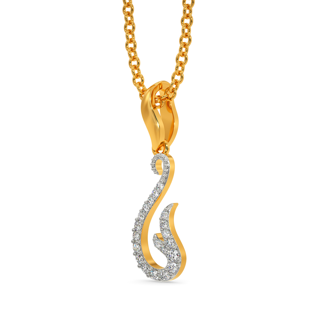 Breezy Romance Diamond Pendants