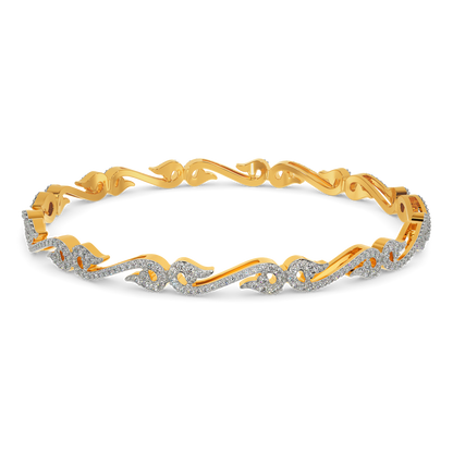 Breezy Romance Diamond Bangles
