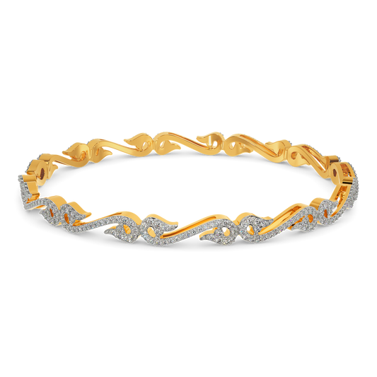 Breezy Romance Diamond Bangles