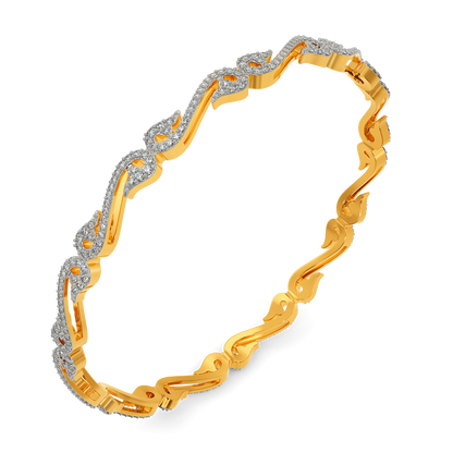 Breezy Romance Diamond Bangles