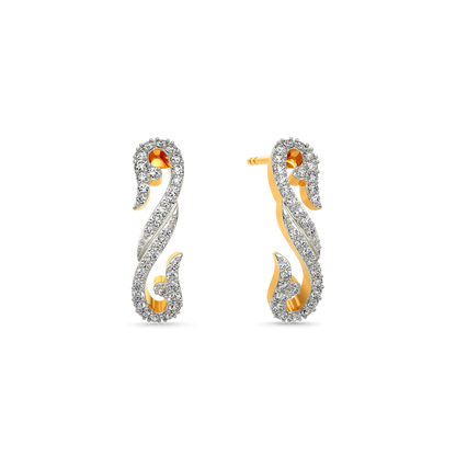 Summer Sparks Diamond Earrings