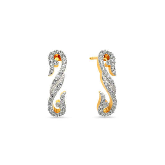 Summer Sparks Diamond Earrings