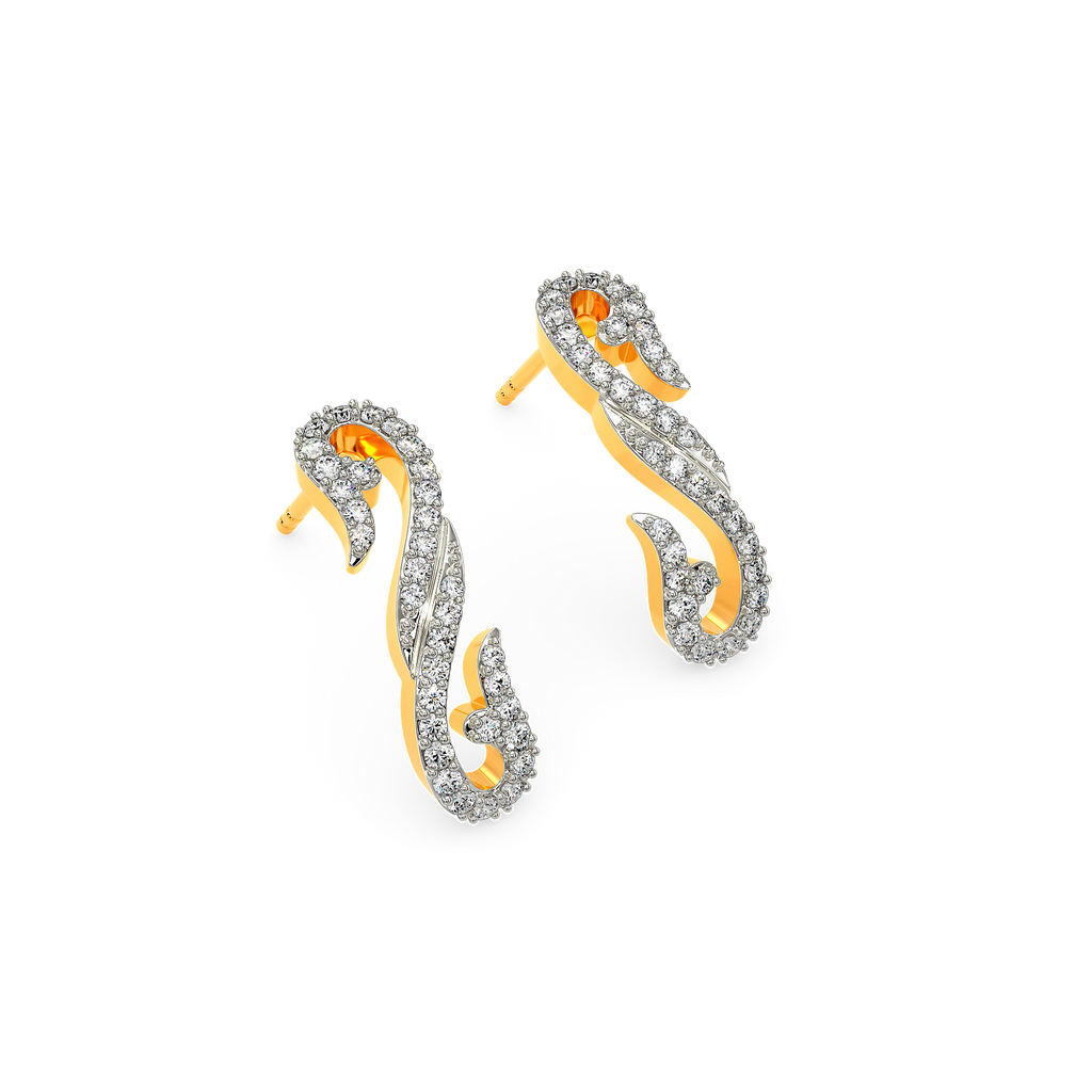 Summer Sparks Diamond Earrings