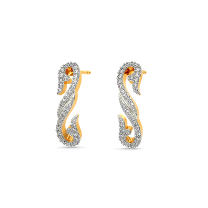 Summer Sparks Diamond Earrings