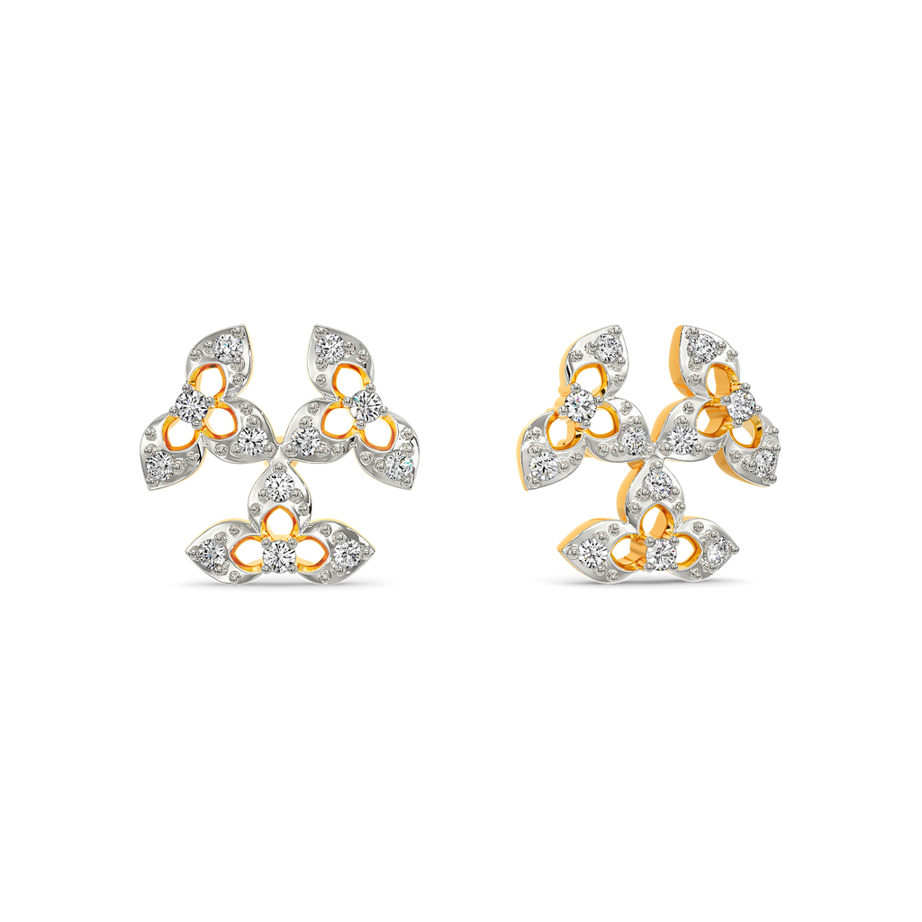 Soul Connection Diamond Earrings