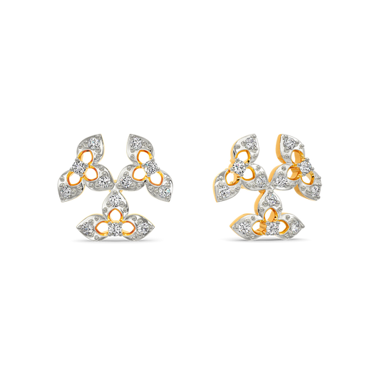 Soul Connection Diamond Earrings