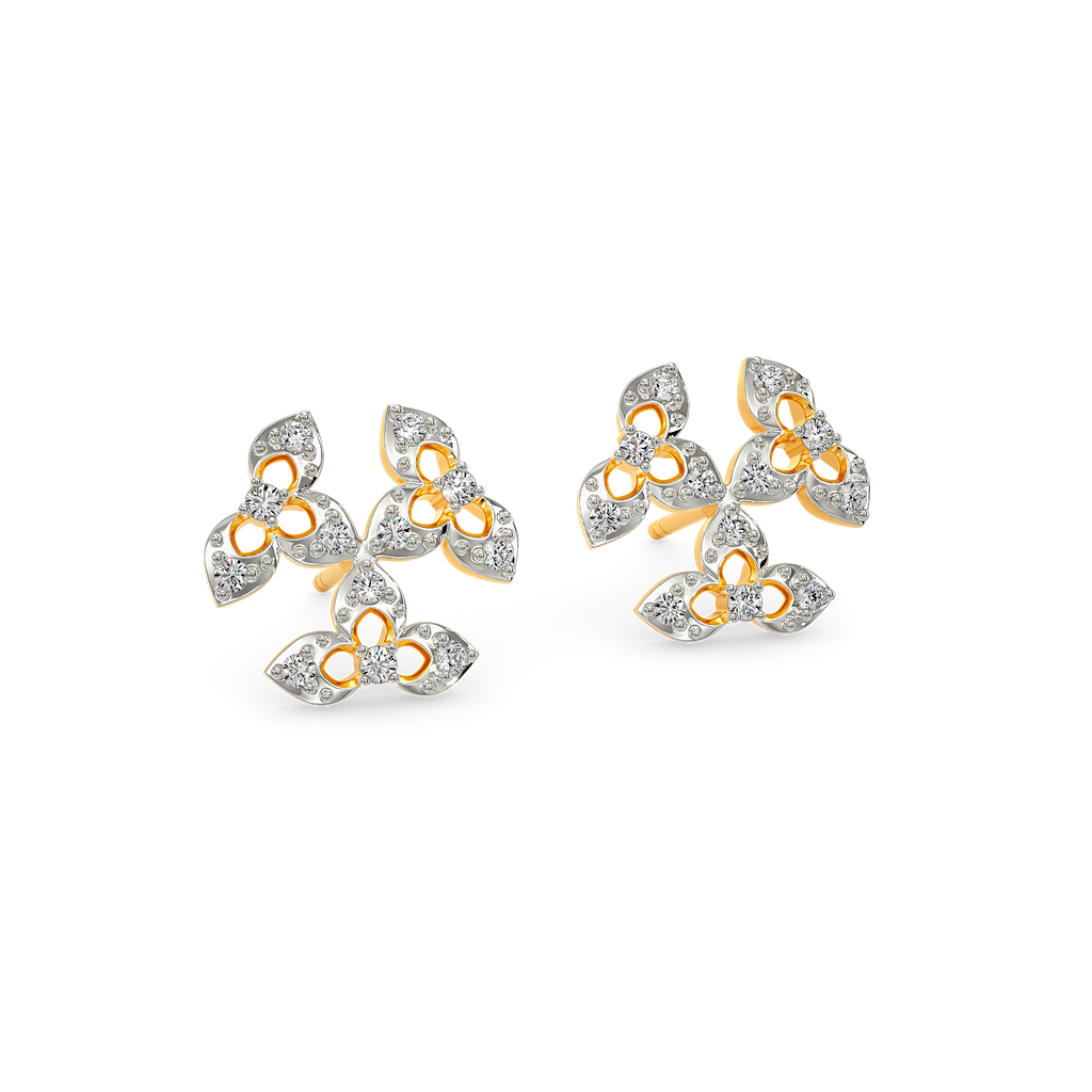 Soul Connection Diamond Earrings