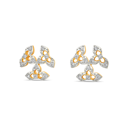 Soul Connection Diamond Earrings
