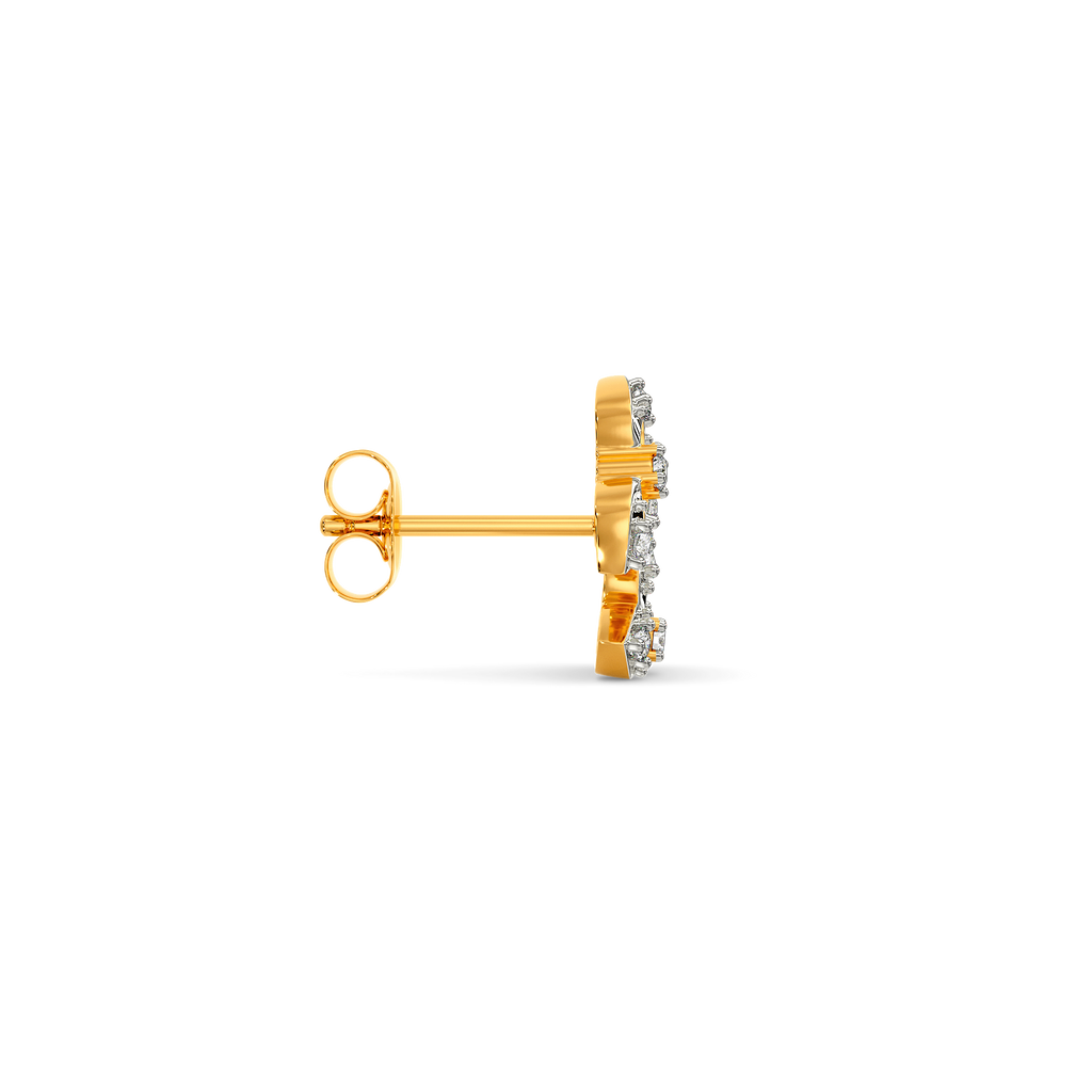 Soul Connection Diamond Earrings