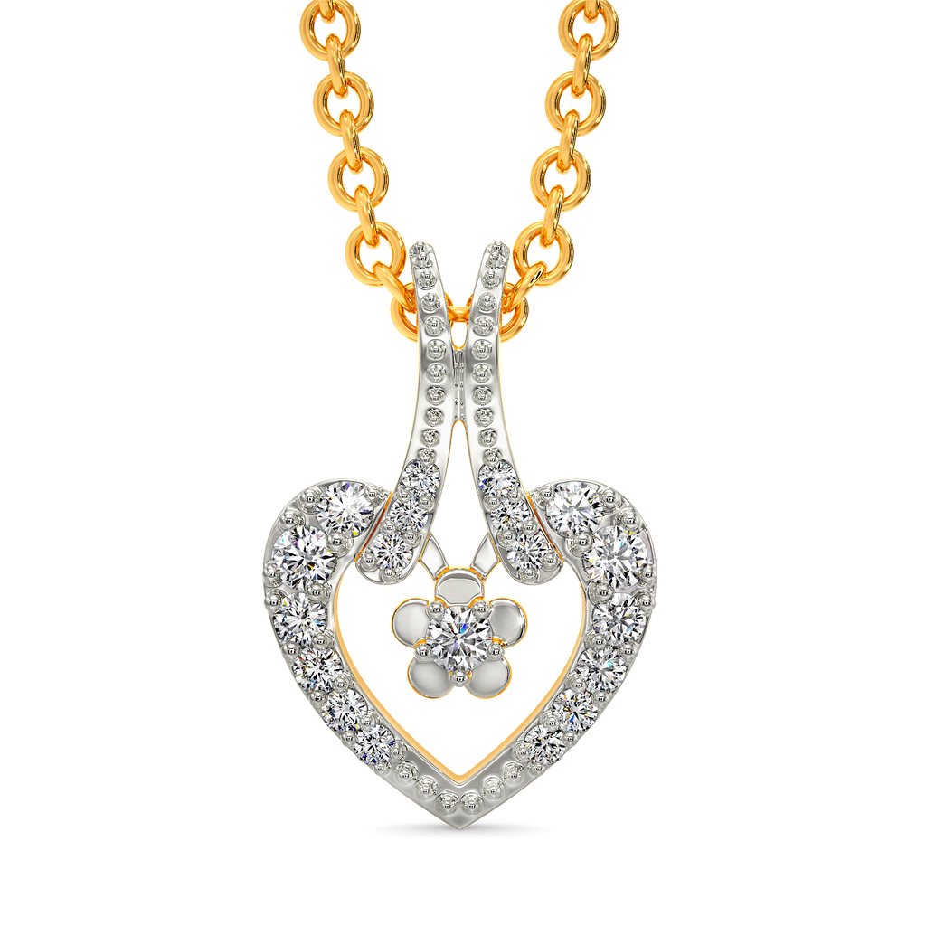 Edge of Desire Diamond Pendants