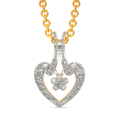 Edge of Desire Diamond Pendants