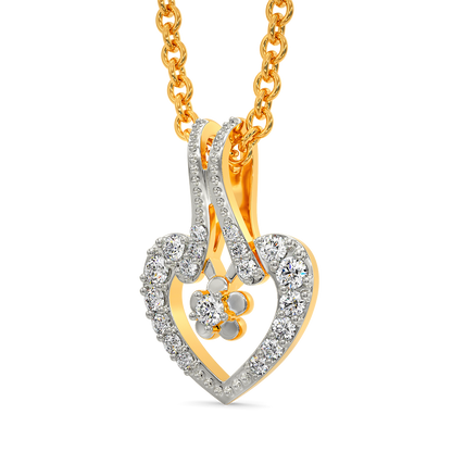 Edge of Desire Diamond Pendants