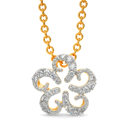 Sunset Whispers Diamond Pendants