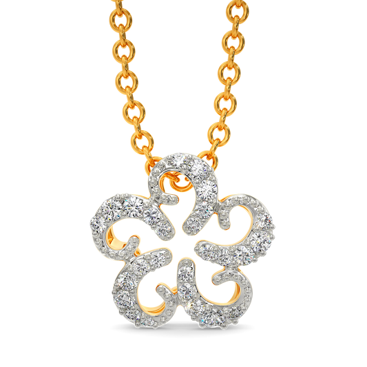 Sunset Whispers Diamond Pendants