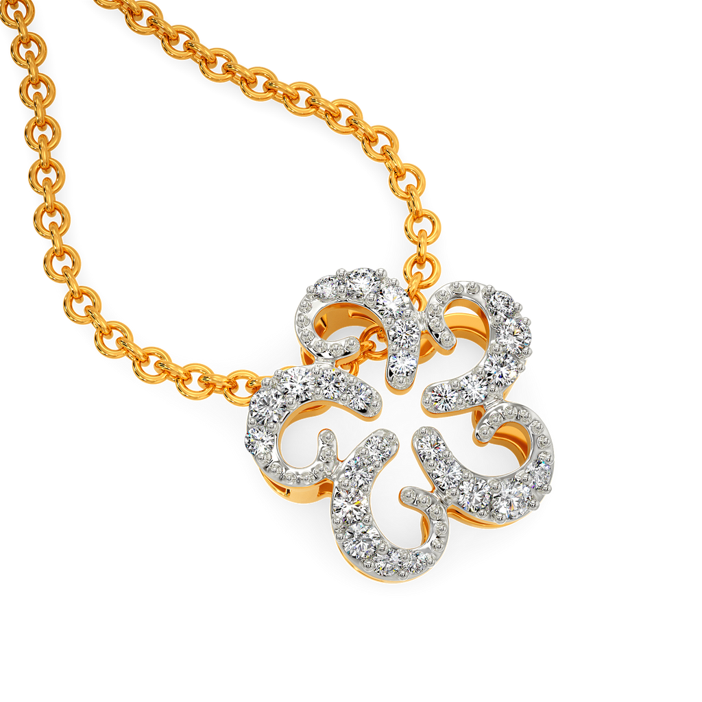 Sunset Whispers Diamond Pendants