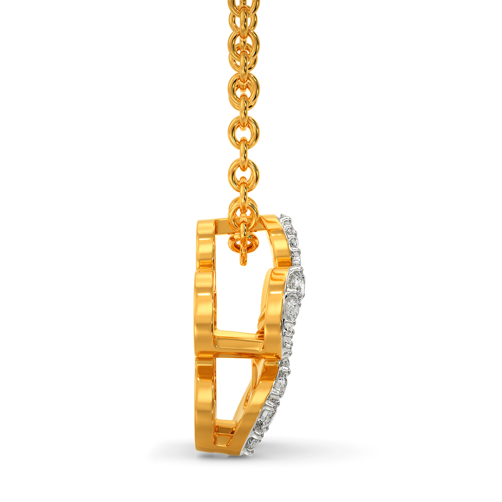 Sunset Whispers Diamond Pendants