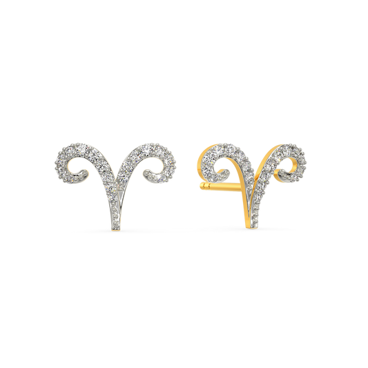 Sunset Whispers Diamond Earrings