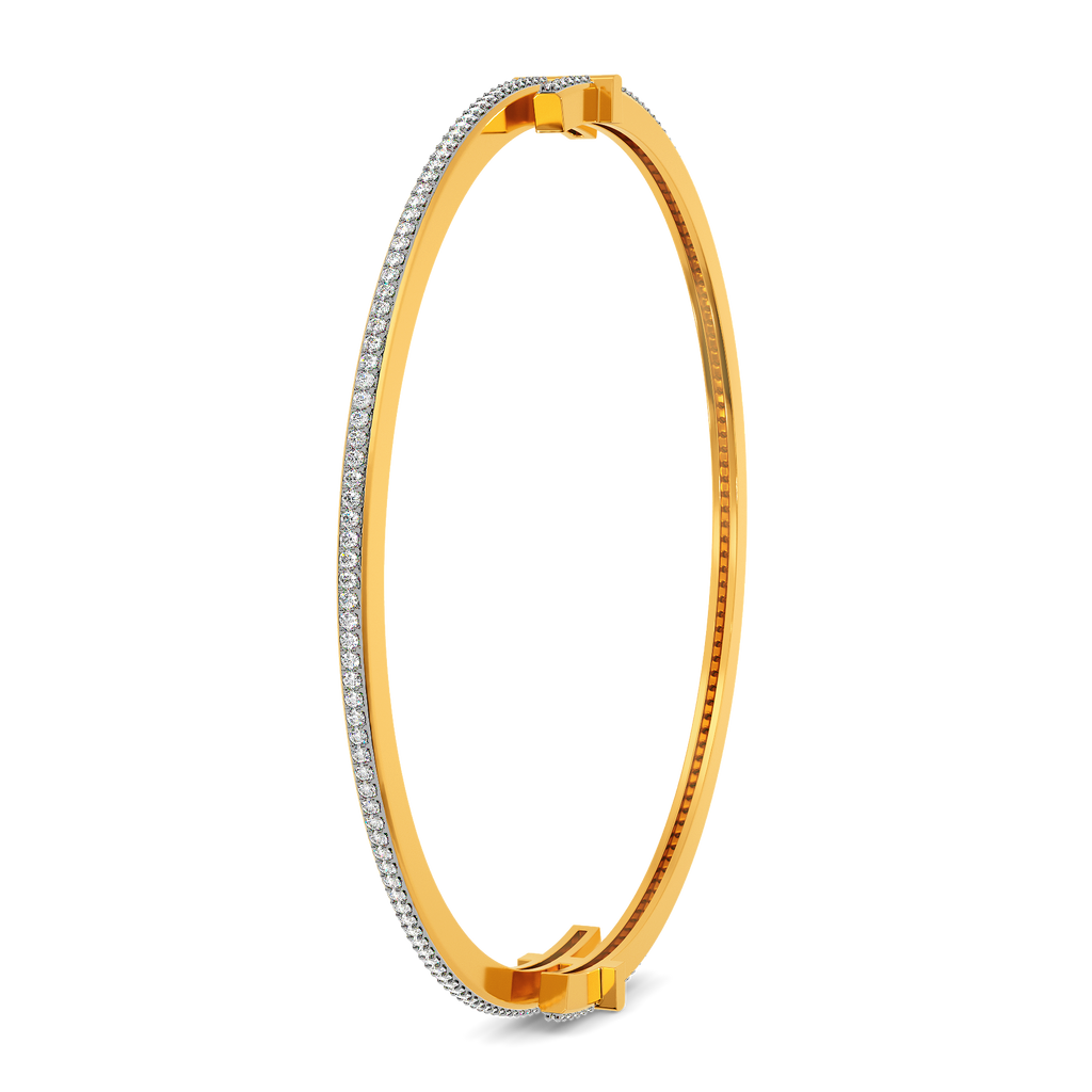 Weave Wanderlust Diamond Bangles