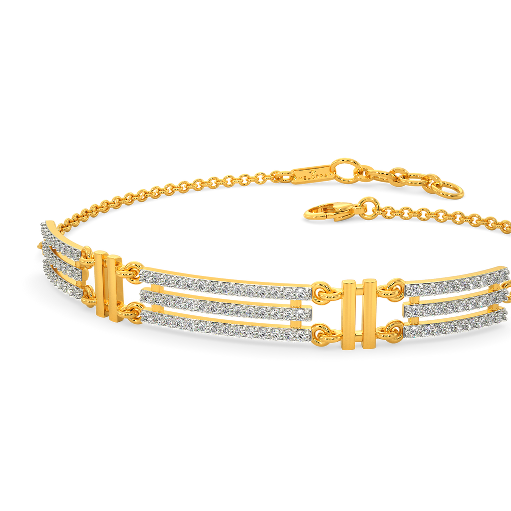 Knotty Essentials Diamond Bracelets