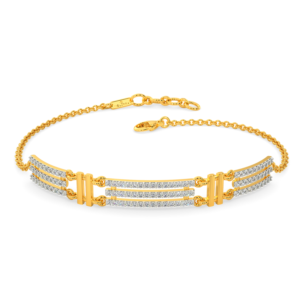 Knotty Essentials Diamond Bracelets