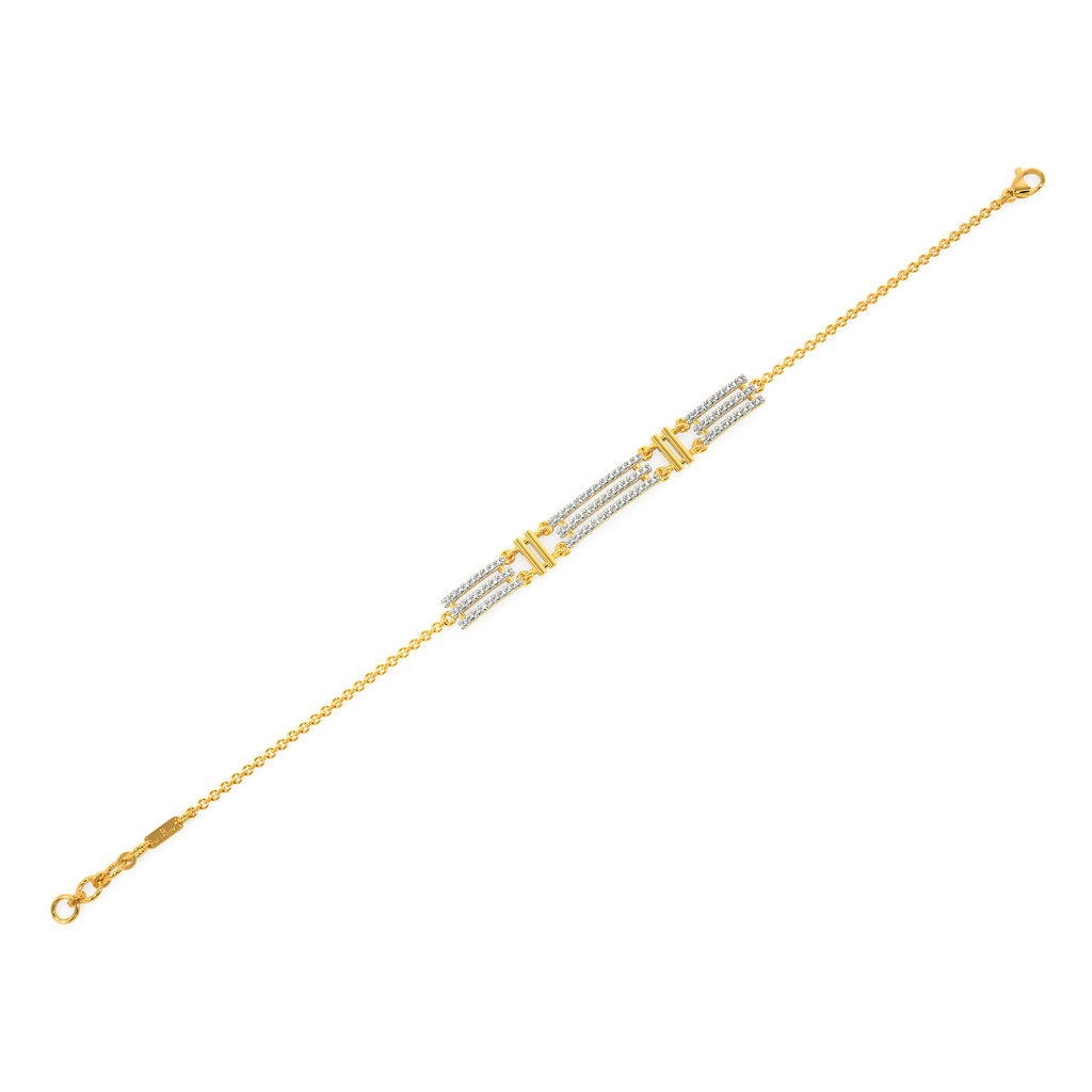 Knotty Essentials Diamond Bracelets
