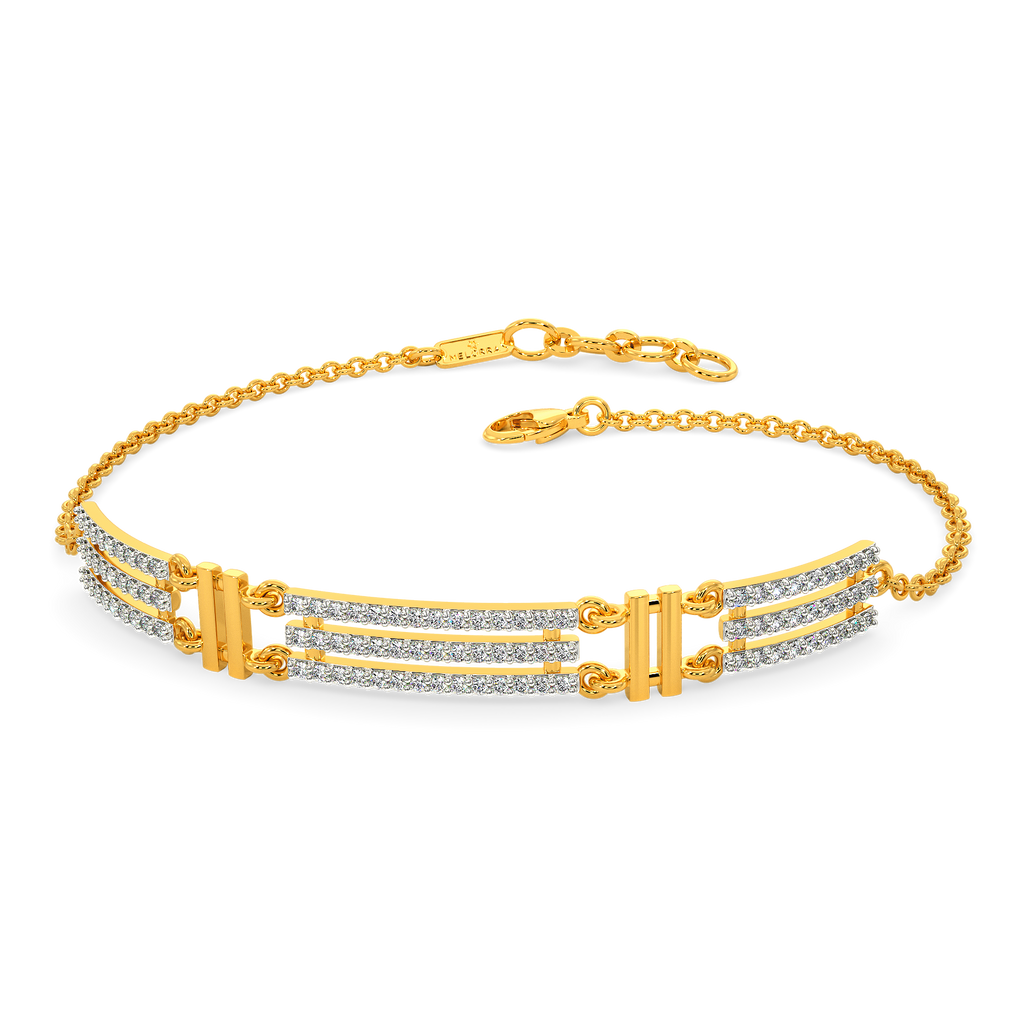 Knotty Essentials Diamond Bracelets