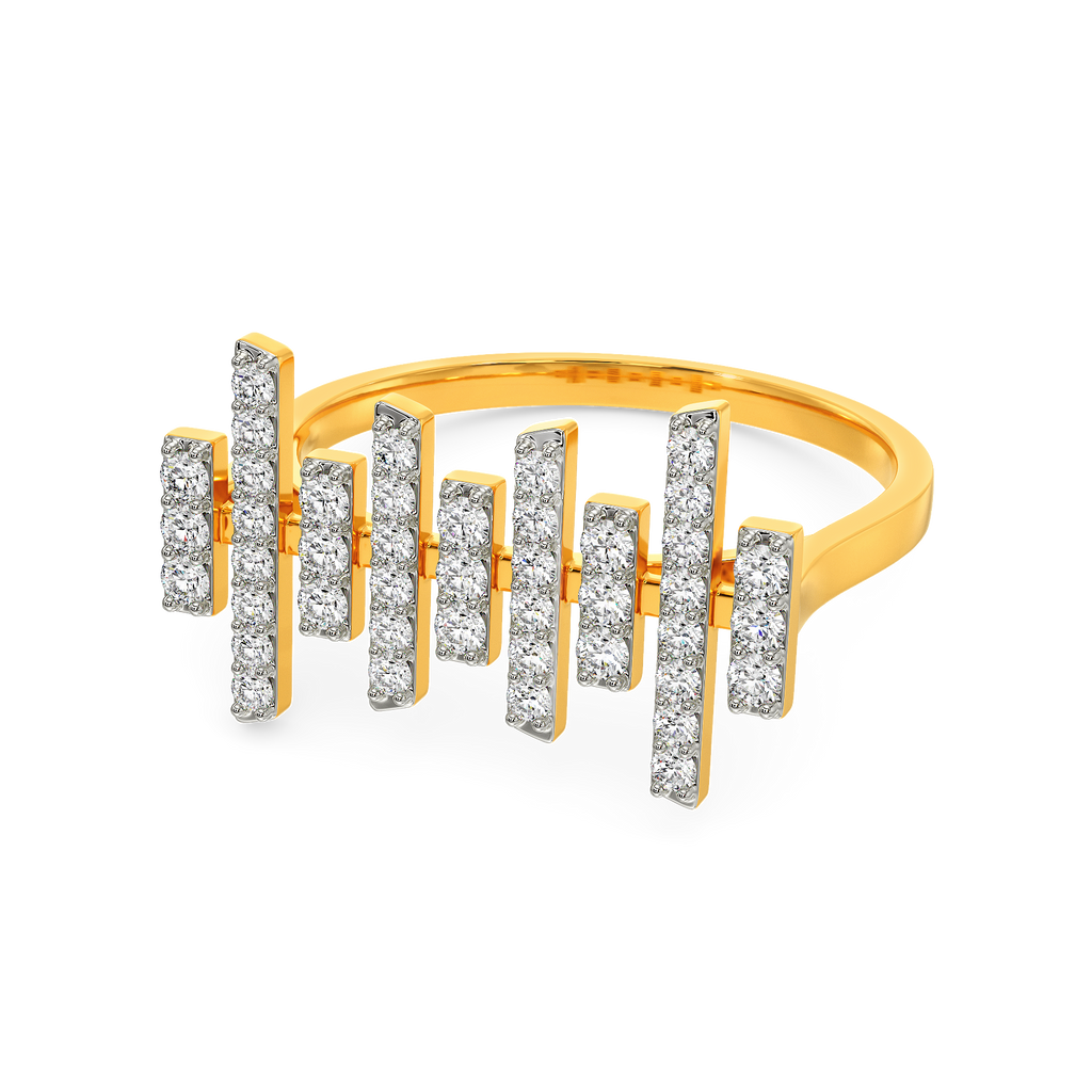 Big Bag Theory Diamond Rings