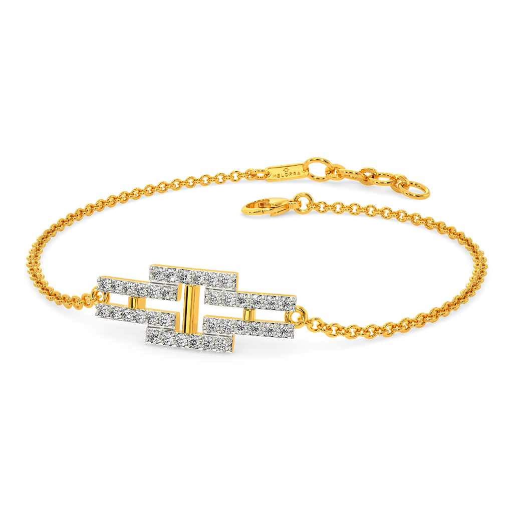Express in Weaves Diamond Bracelets