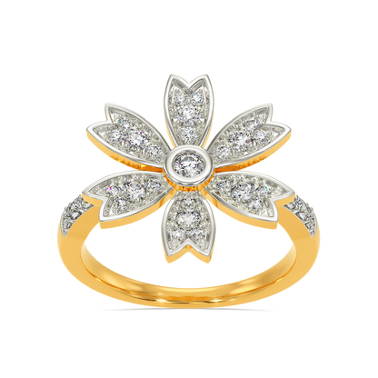 Floral Fantasia Diamond Rings