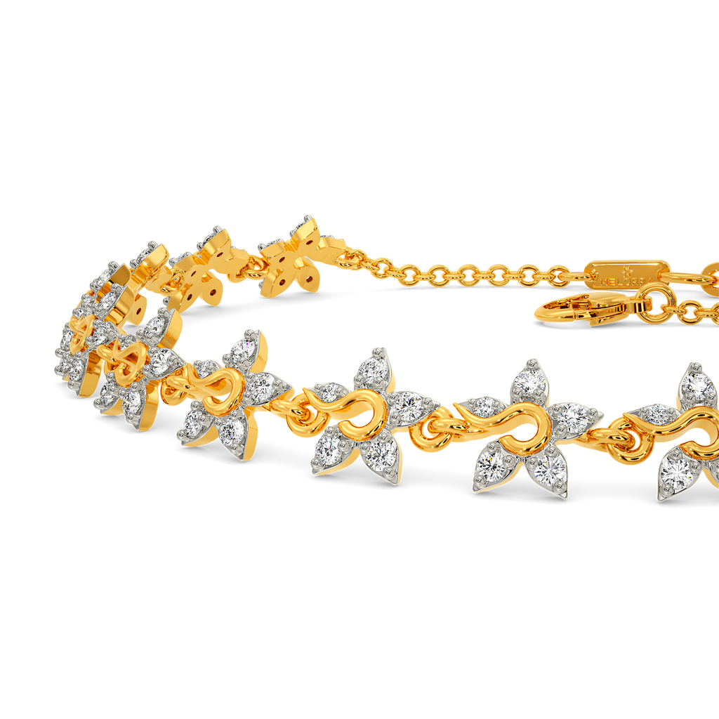Bloom Breeze Diamond Bracelets