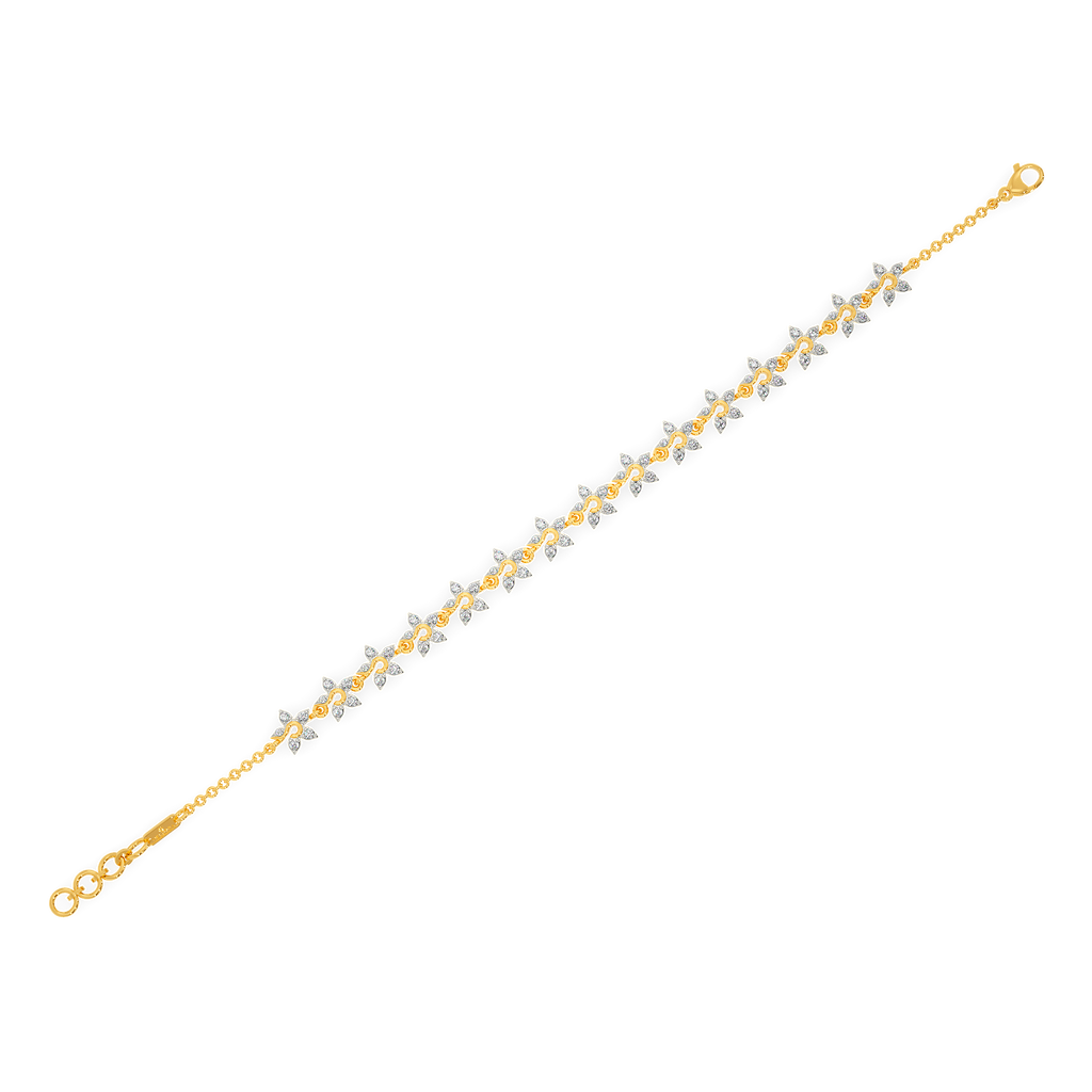 Bloom Breeze Diamond Bracelets