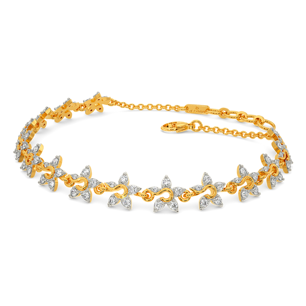Bloom Breeze Diamond Bracelets