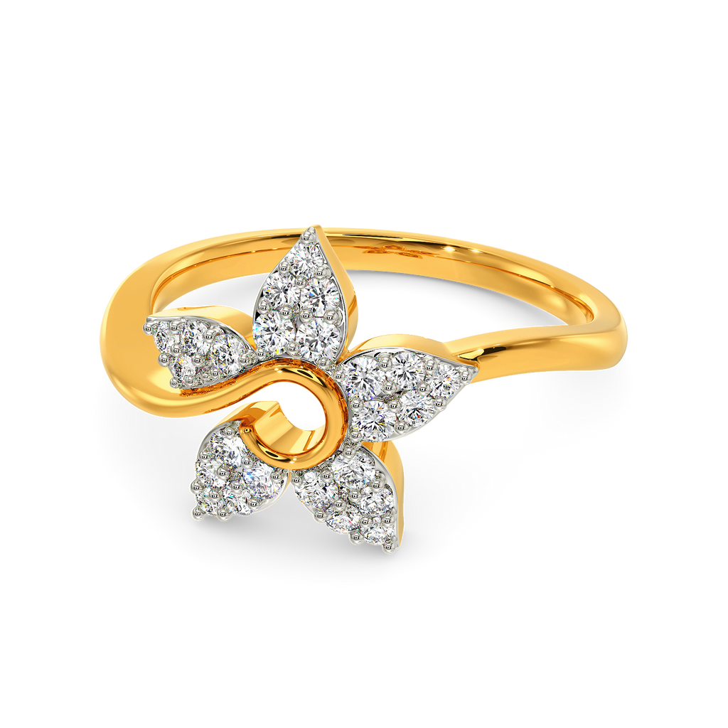 Bloom Breeze Diamond Rings