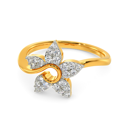 Bloom Breeze Diamond Rings