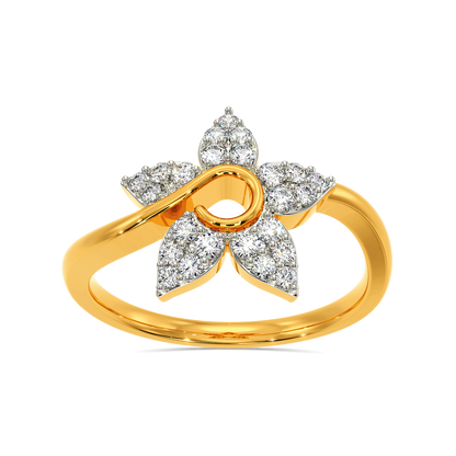 Bloom Breeze Diamond Rings