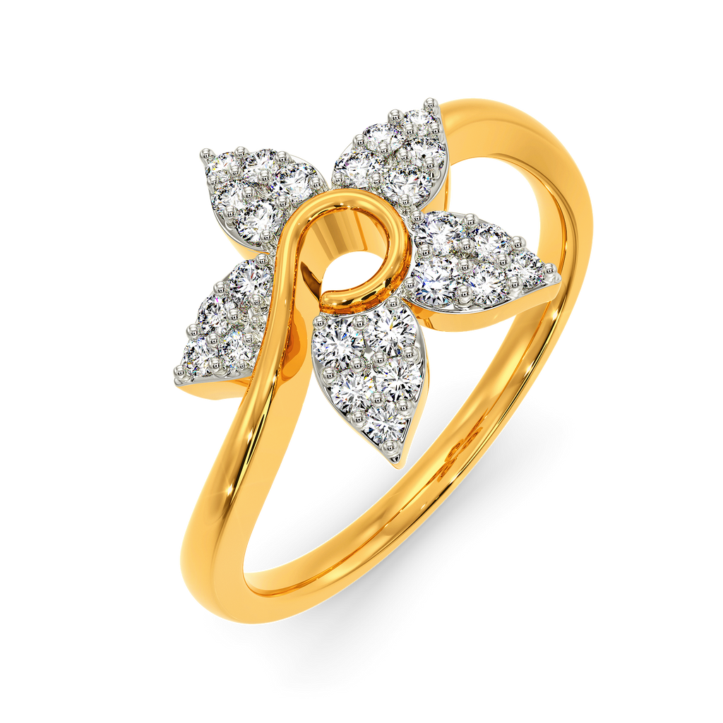 Bloom Breeze Diamond Rings