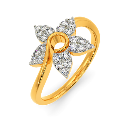 Bloom Breeze Diamond Rings