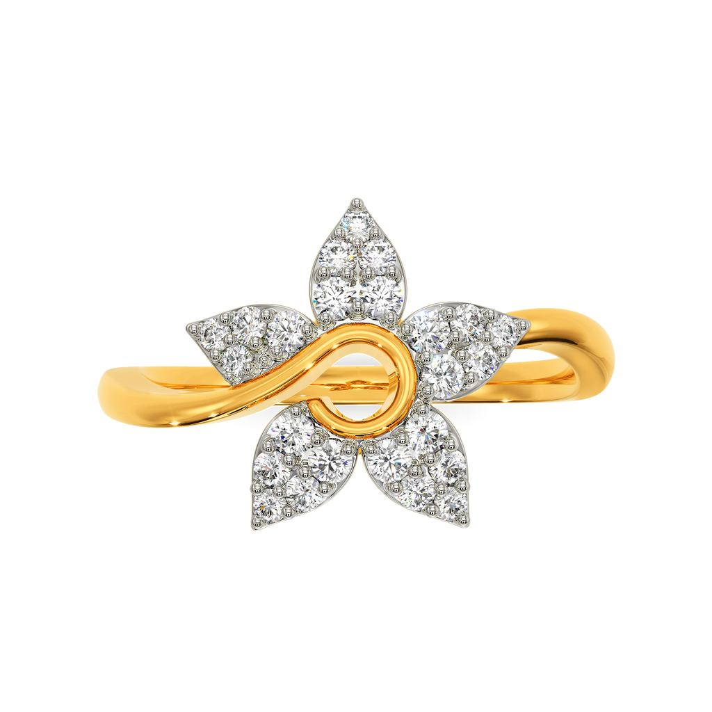 Bloom Breeze Diamond Rings