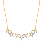 Bloom Breeze Diamond Necklaces