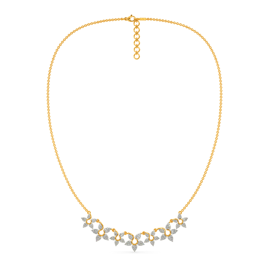 Bloom Breeze Diamond Necklaces