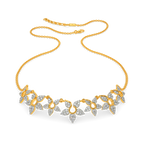 Bloom Breeze Diamond Necklaces