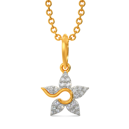 Bloom Breeze Diamond Pendants