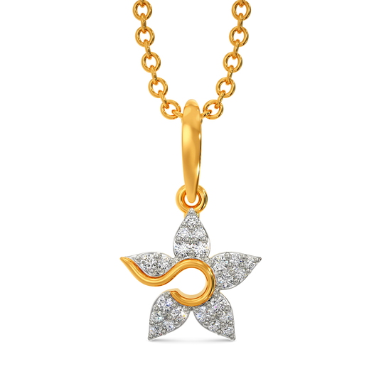 Bloom Breeze Diamond Pendants