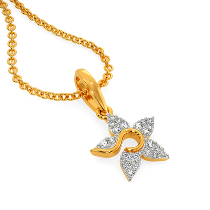 Bloom Breeze Diamond Pendants