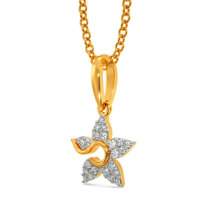 Bloom Breeze Diamond Pendants