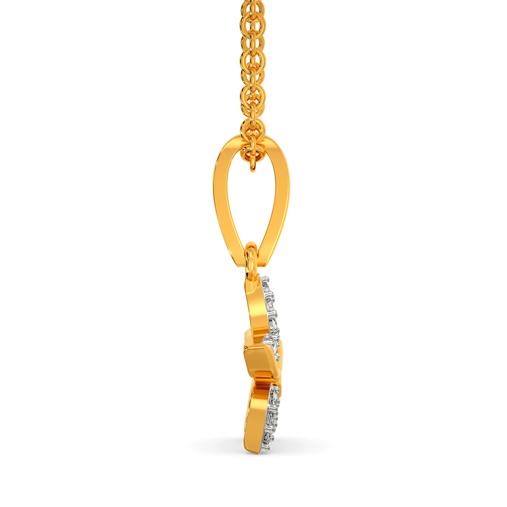 Bloom Breeze Diamond Pendants