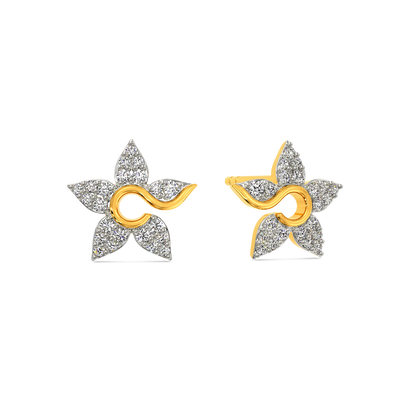 Bloom Breeze Diamond Earrings