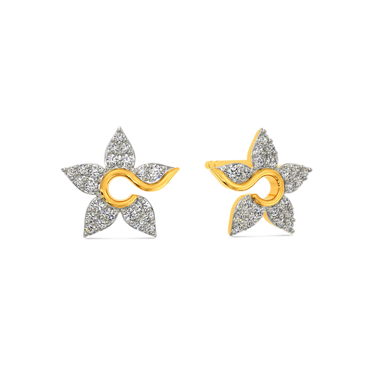 Bloom Breeze Diamond Earrings